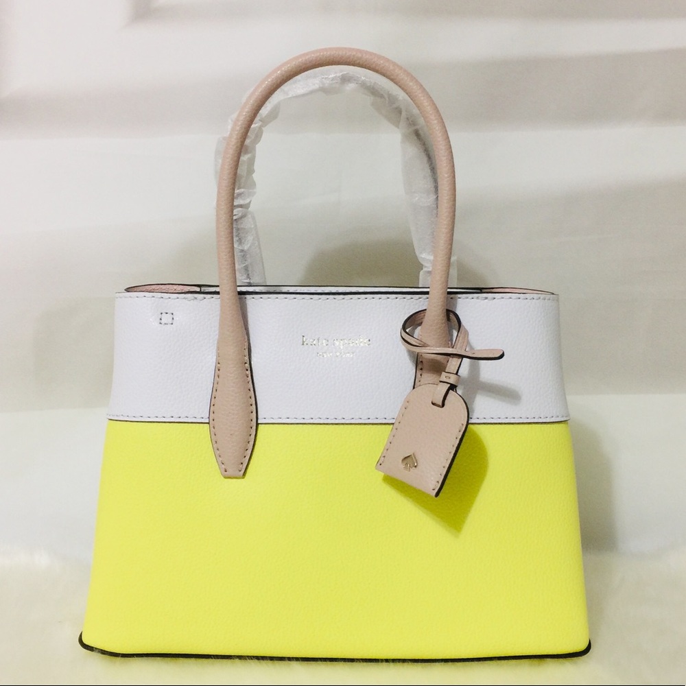 Kate Spade Eva Satchel Crossbody top zip bag - Picture 7 of 13